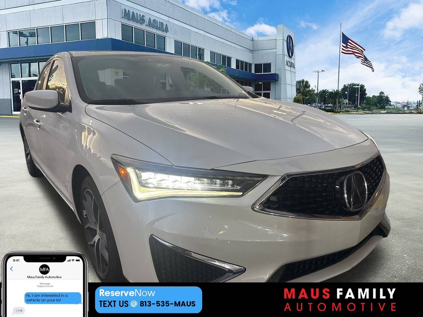 2021 Acura ILX