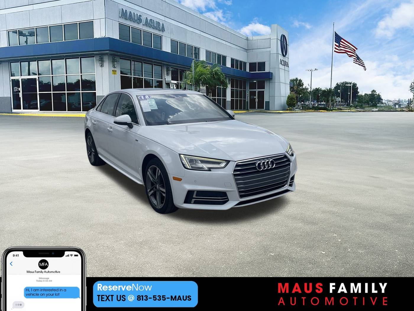 2018 Audi A4