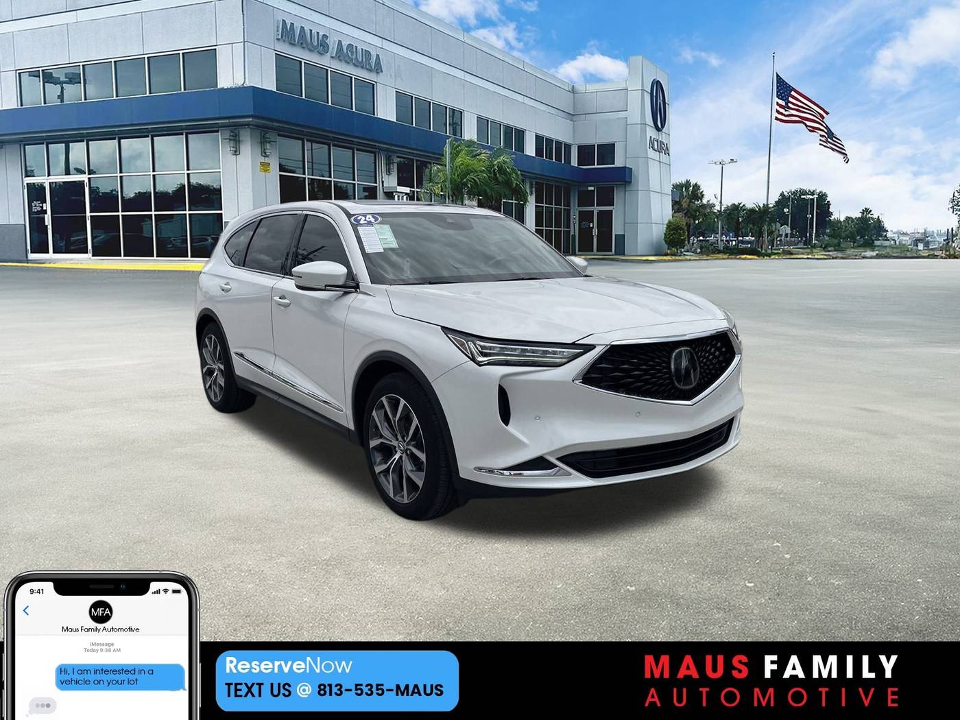 2024 Acura MDX