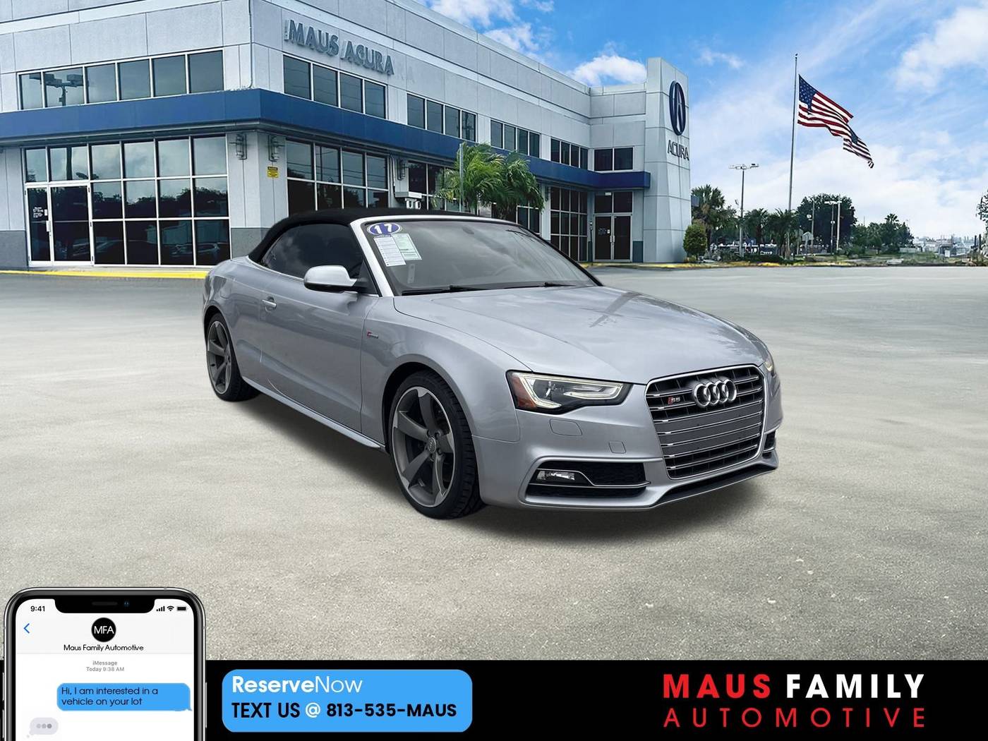 2017 Audi S5 Cabriolet