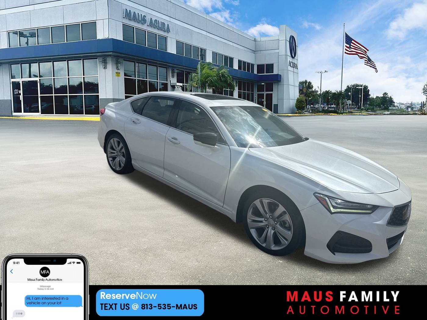 2023 Acura TLX