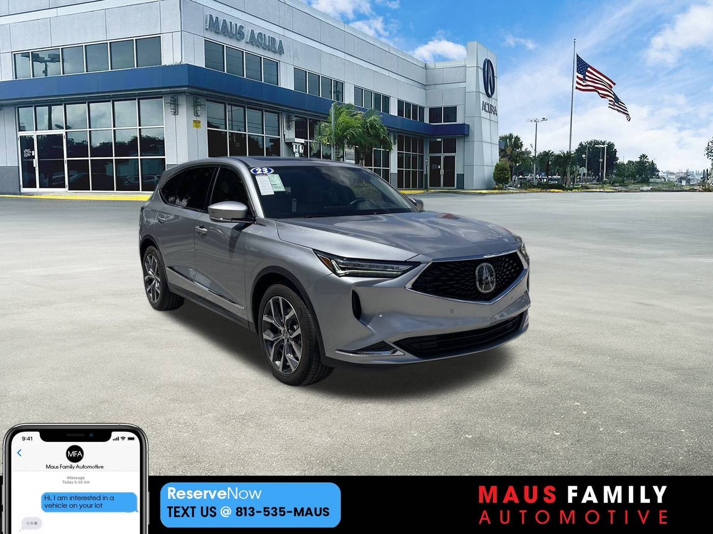 2023 Acura MDX