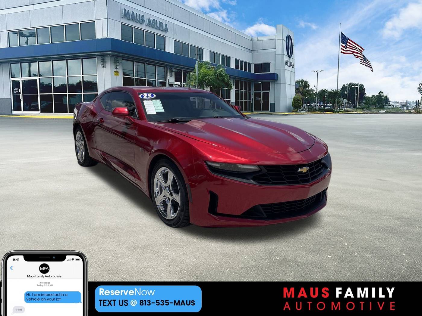 2023 Chevrolet Camaro