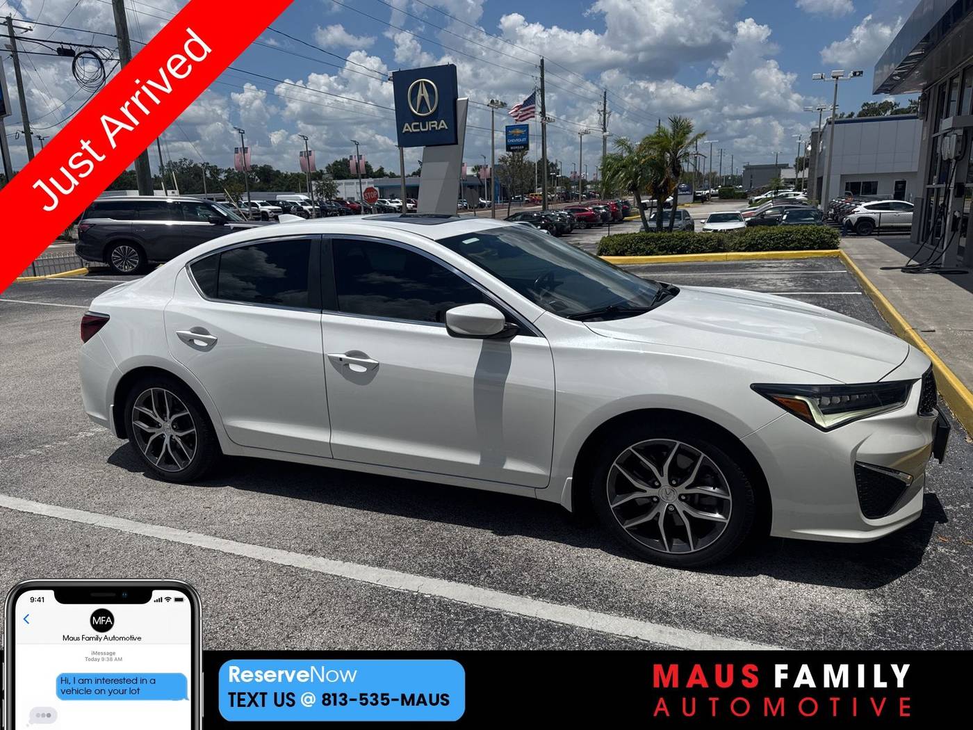 2020 Acura ILX