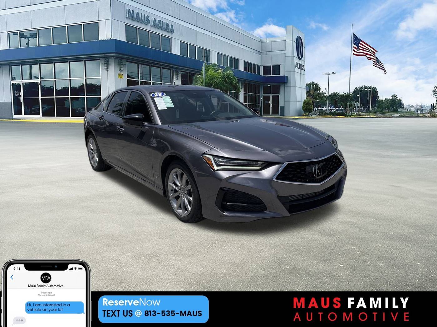 2023 Acura TLX