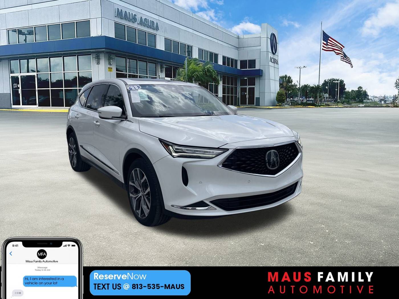 2023 Acura MDX