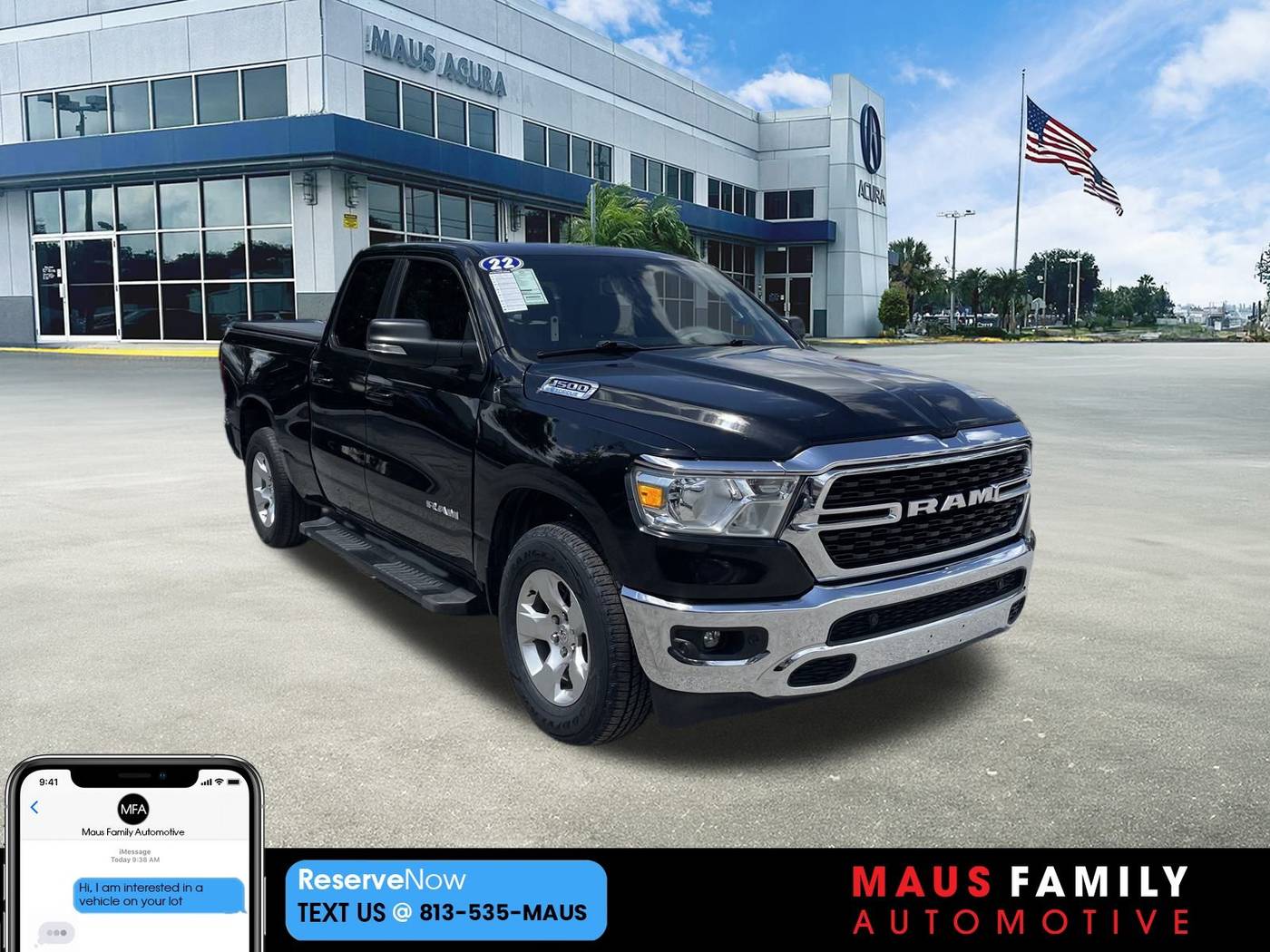 2022 RAM 1500