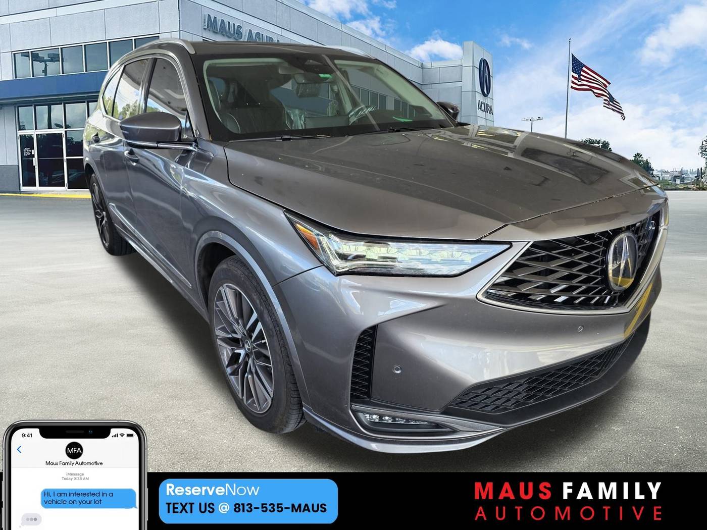 2025 Acura MDX