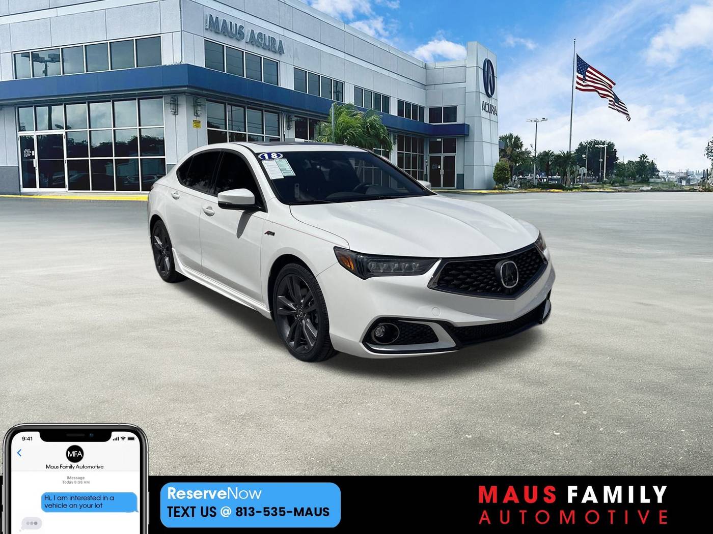 2018 Acura TLX