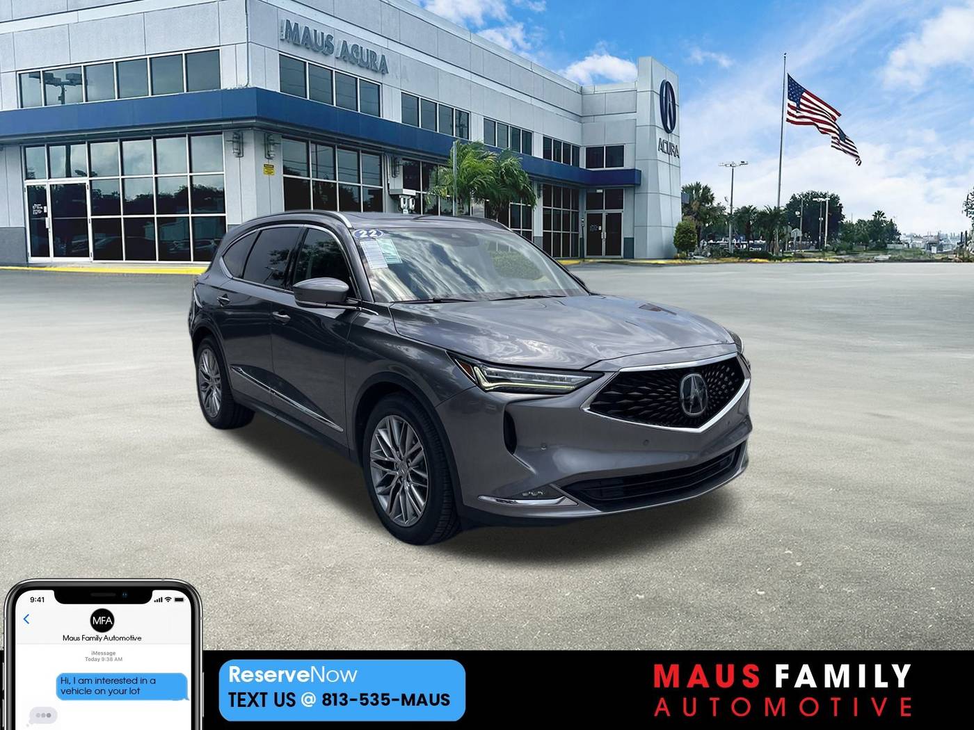 2022 Acura MDX