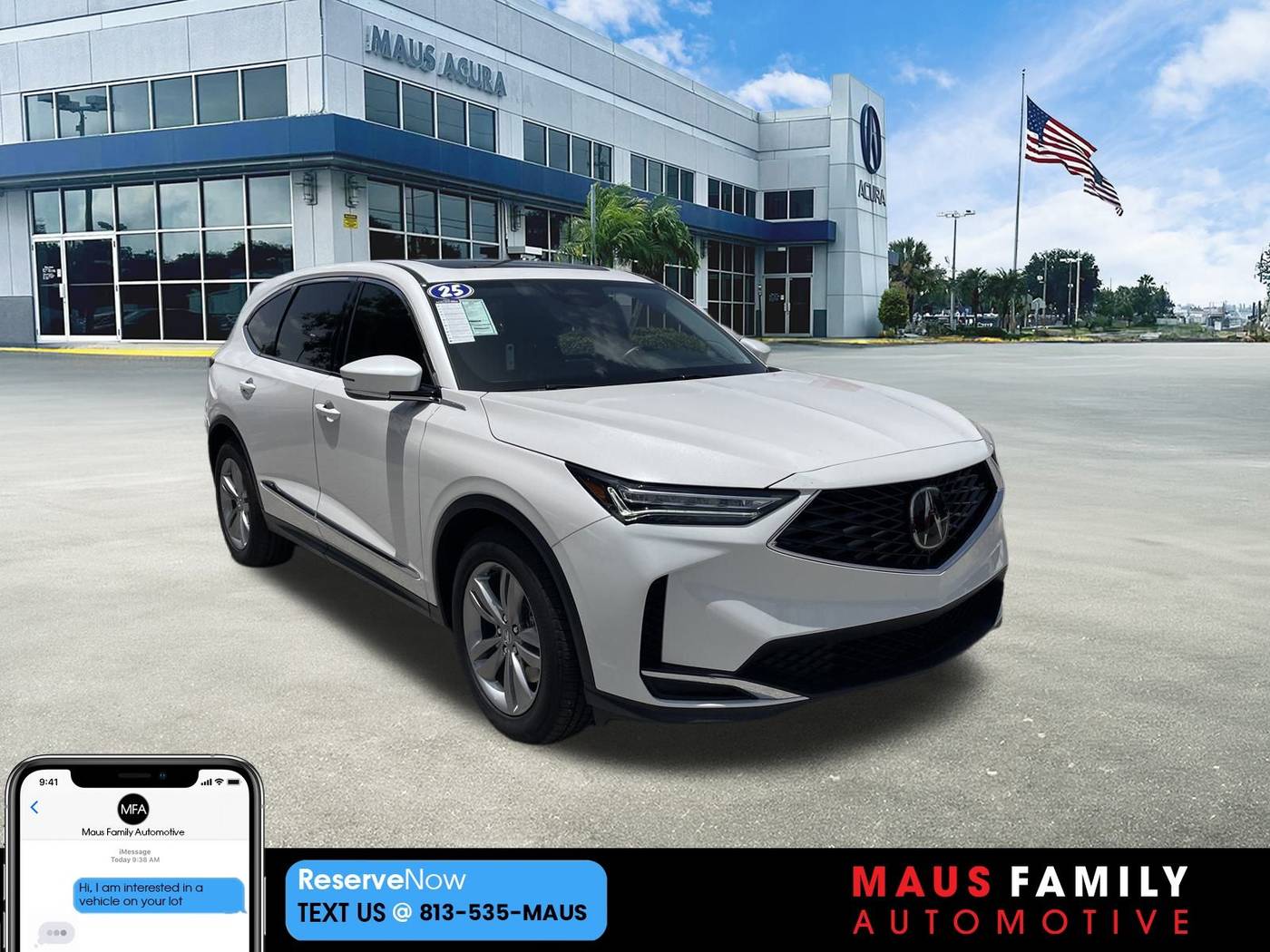 2025 Acura MDX