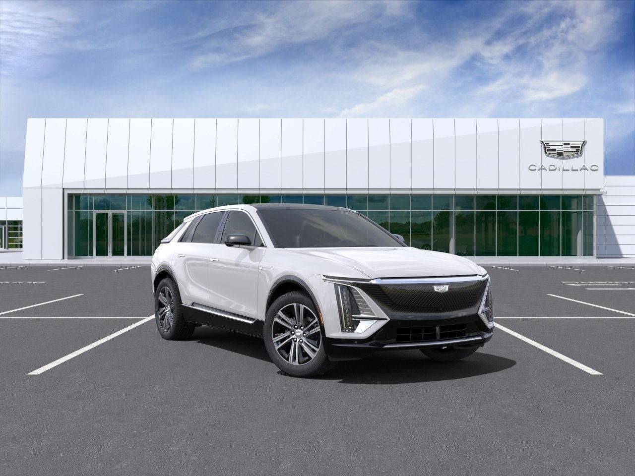 2025 Cadillac Lyriq
