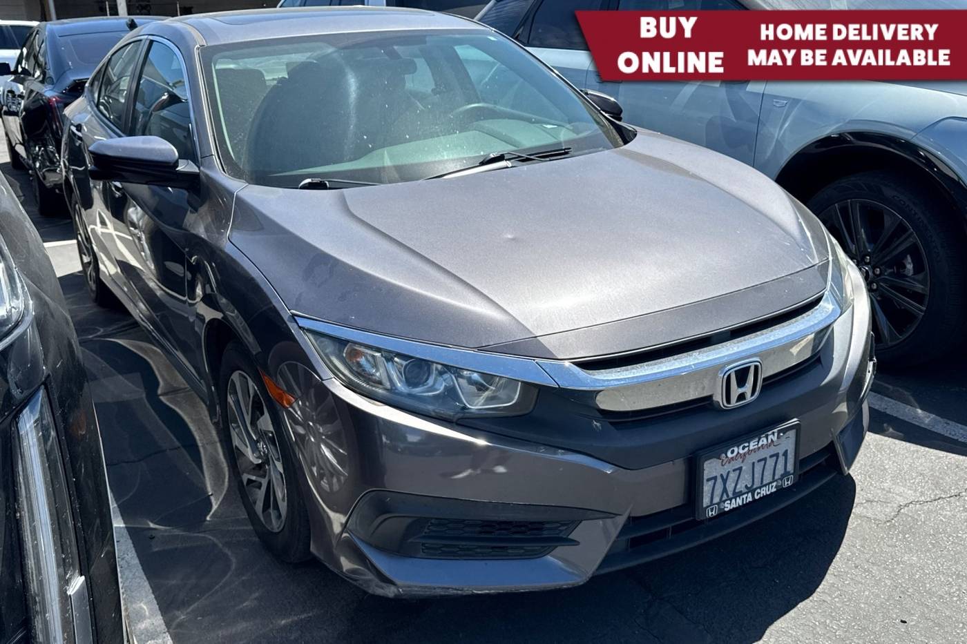 2017 Honda Civic Sedan