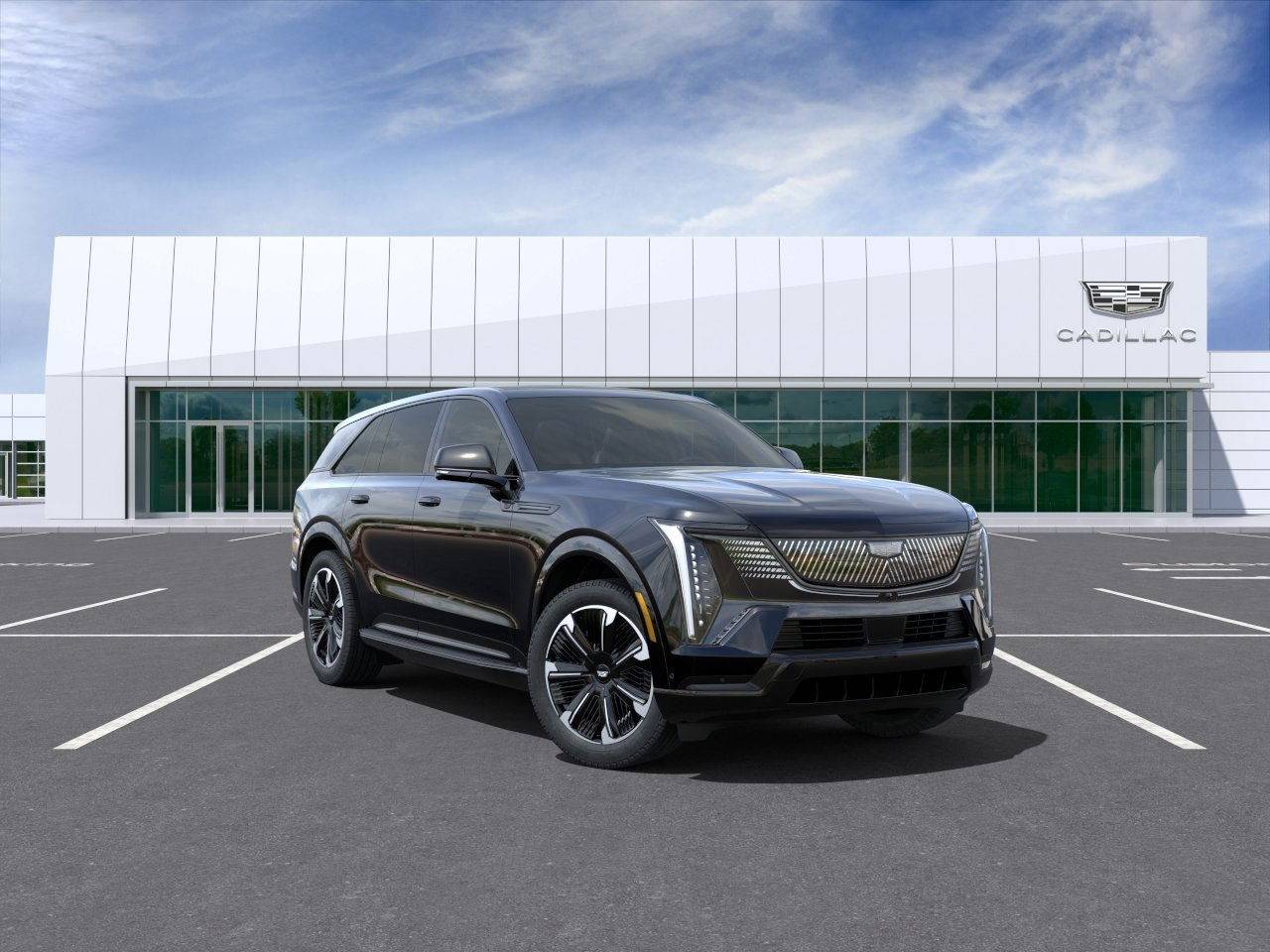 2025 Cadillac Escalade Iq