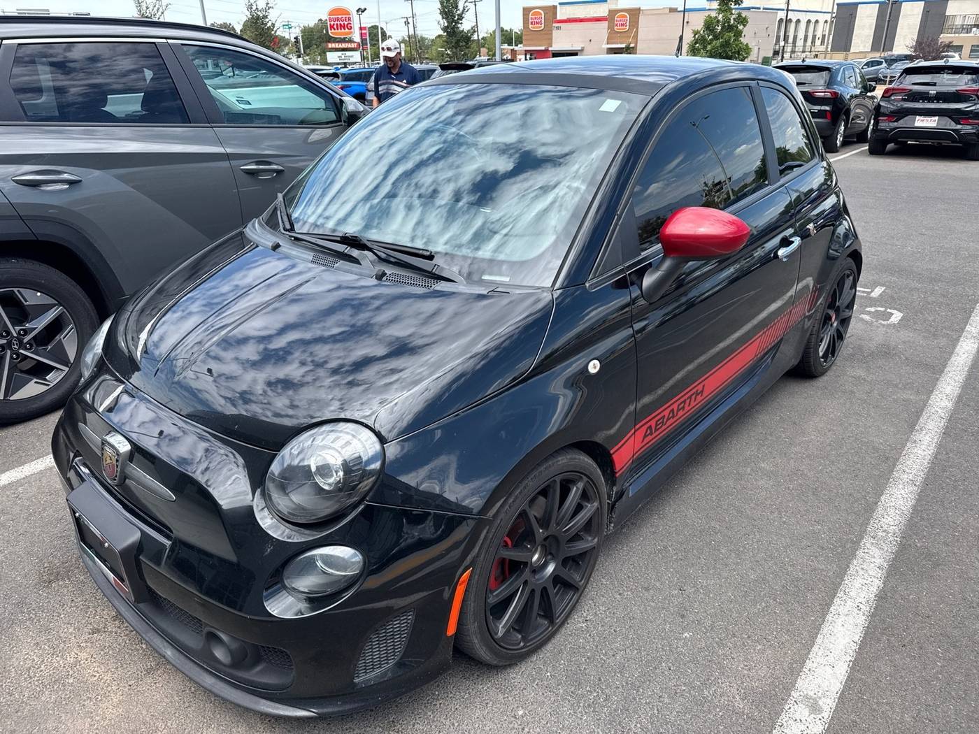 2015 Fiat 500