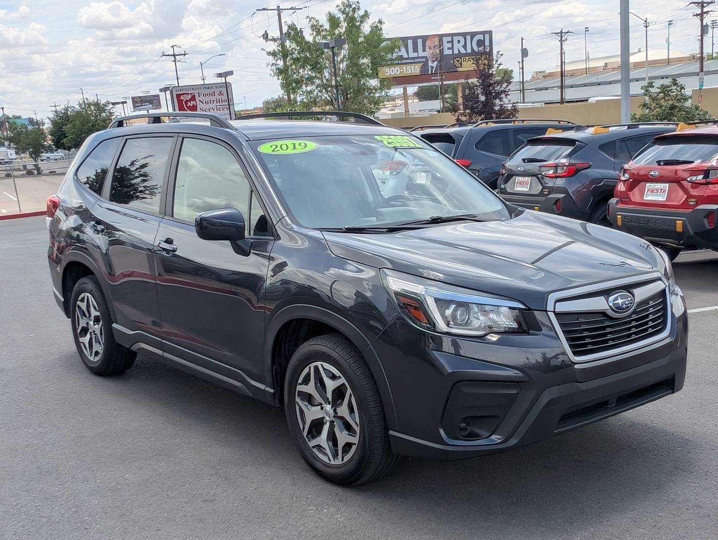 2019 Subaru Forester