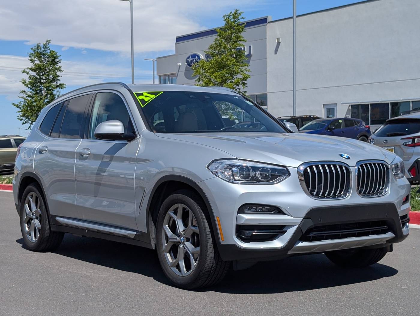 2021 BMW X3