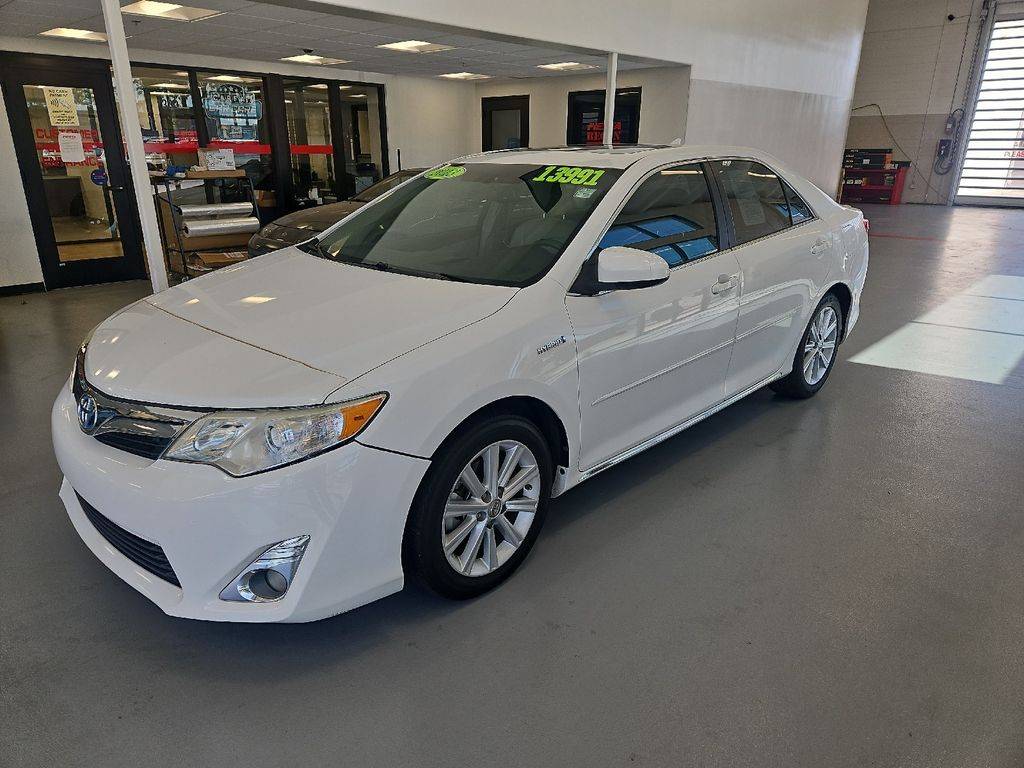2013 Toyota Camry Hybrid