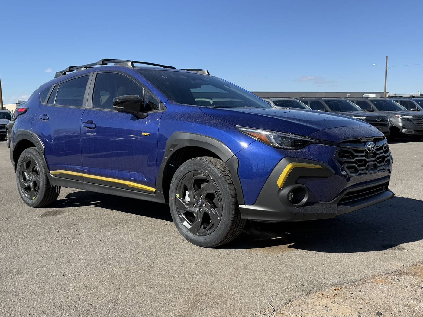 2025 Subaru Crosstrek