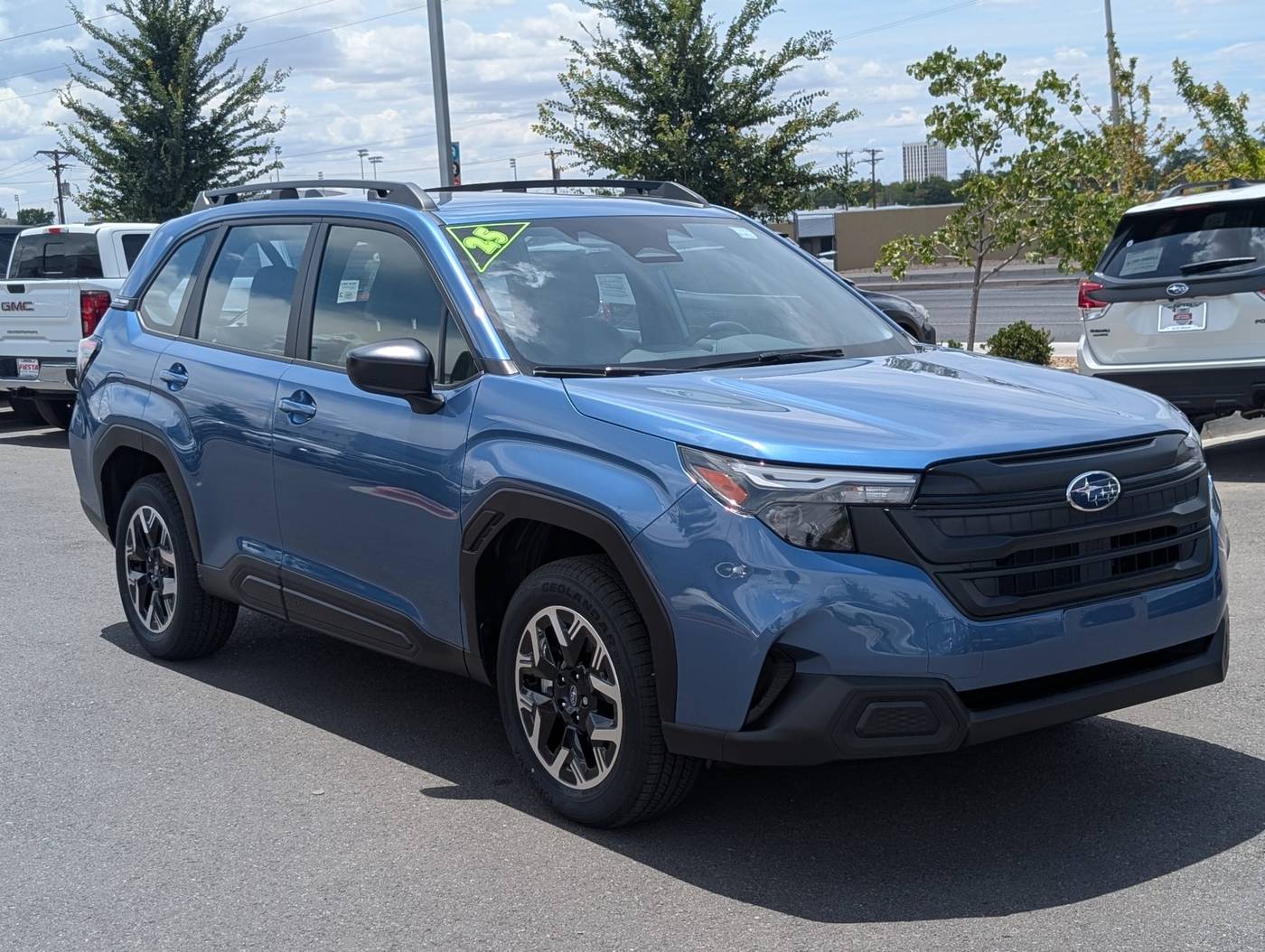 2025 Subaru Forester