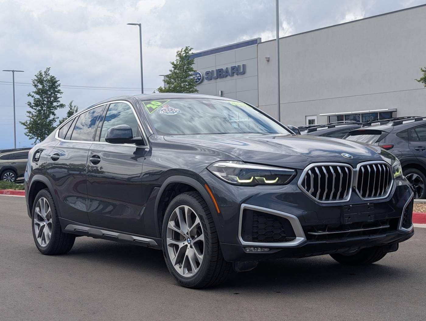 2020 BMW X6