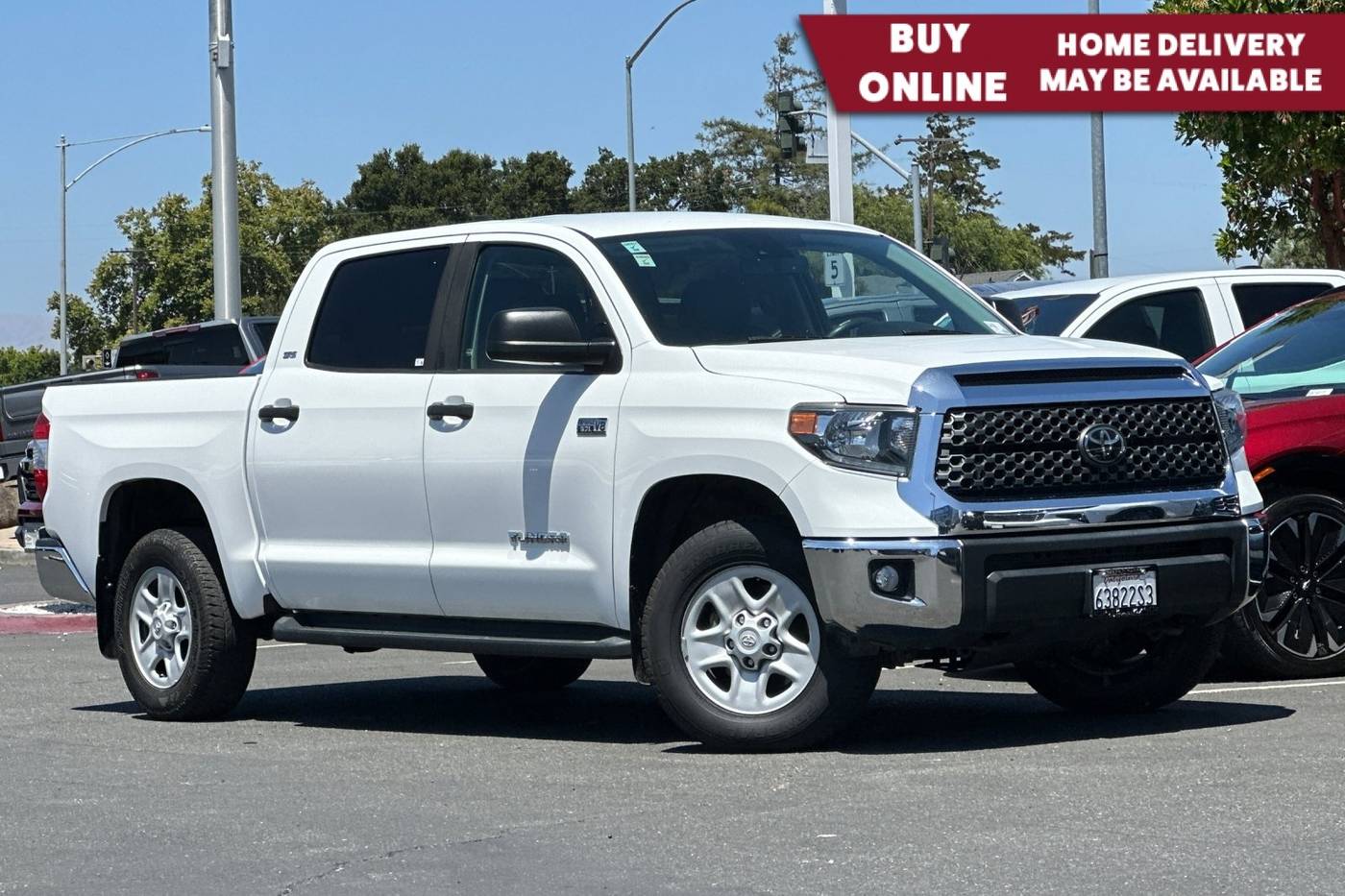 2020 Toyota Tundra 4wd