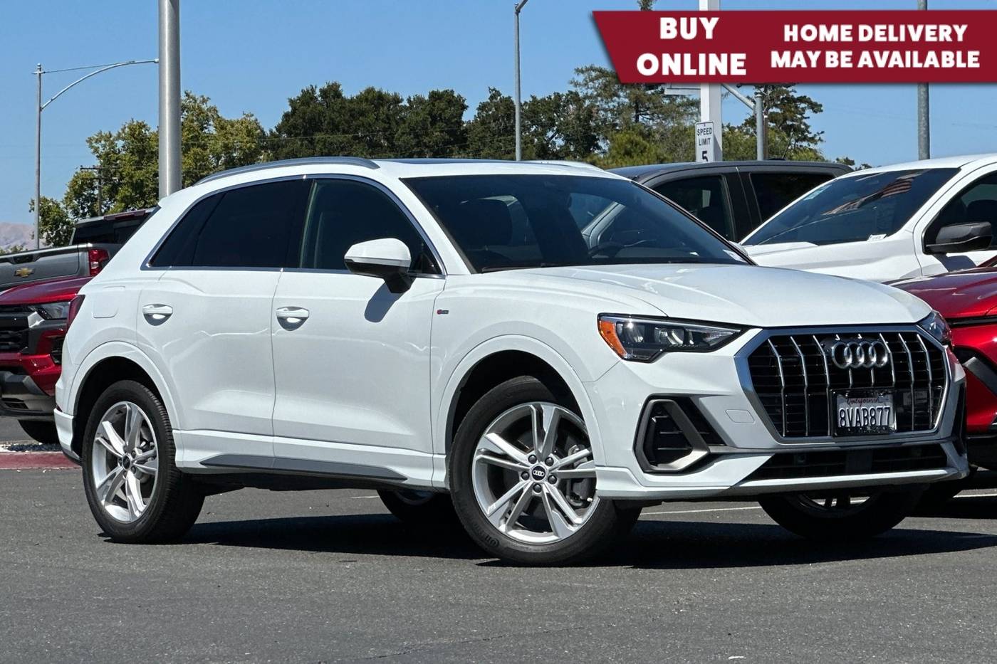 2021 Audi Q3