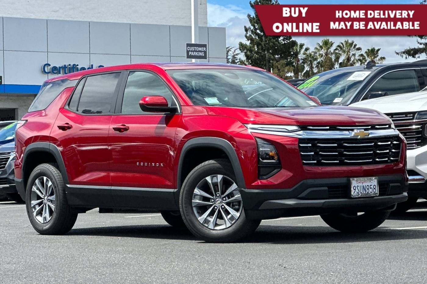 2025 Chevrolet Equinox