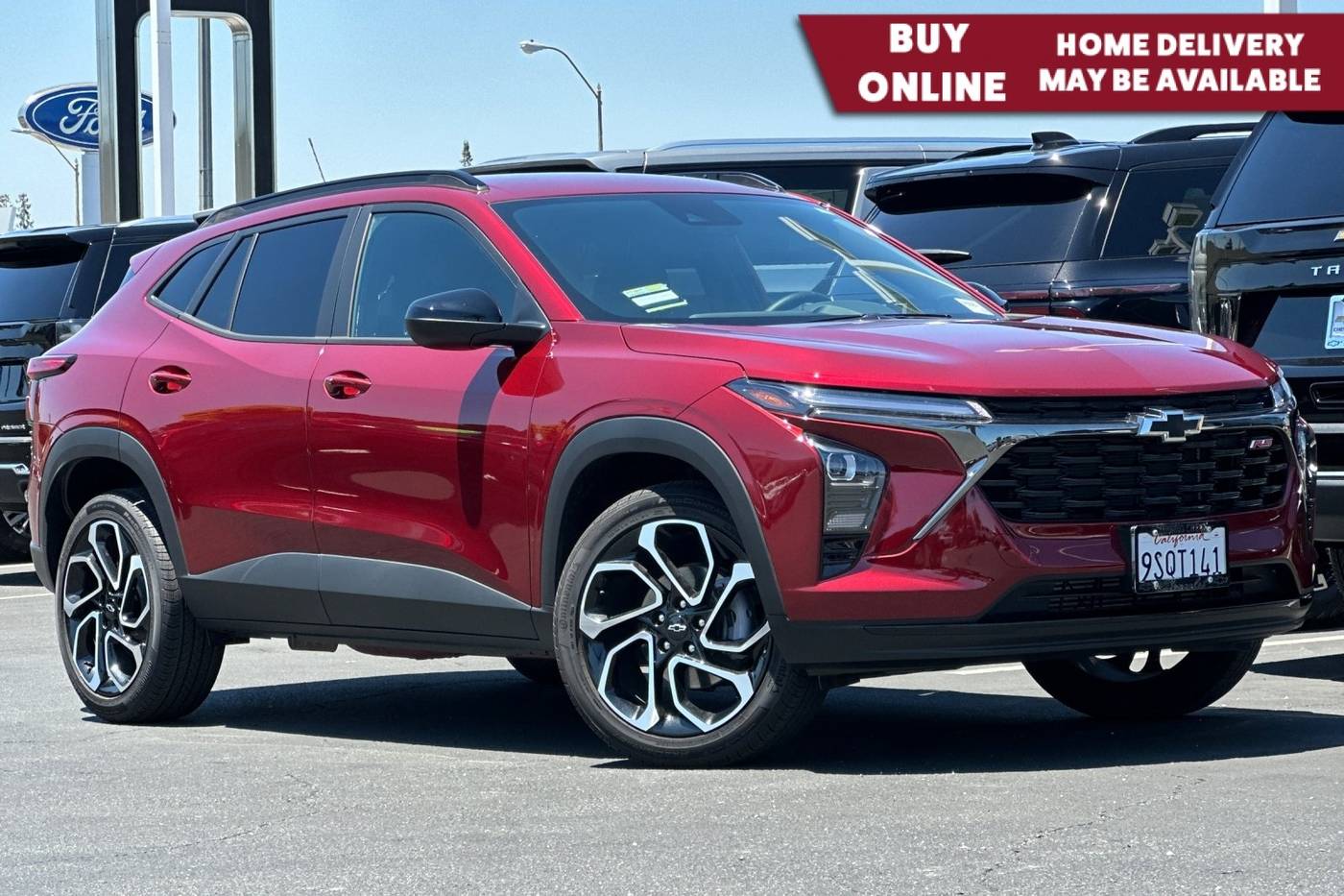 2025 Chevrolet TRAX