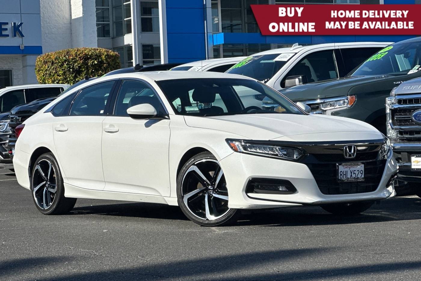 2018 Honda Accord Sedan