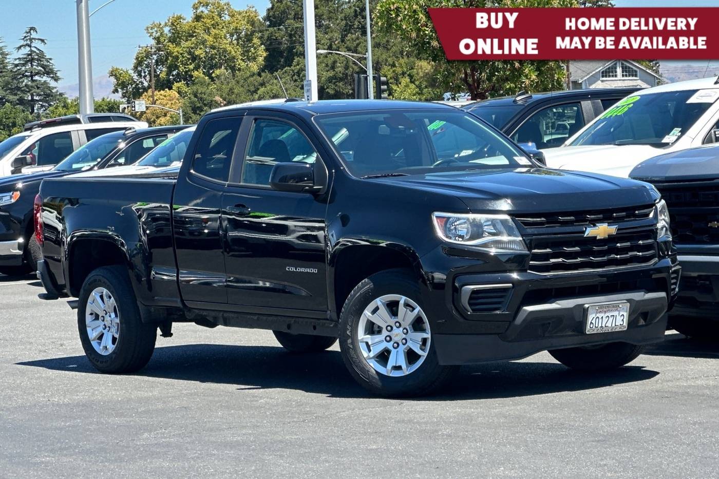 2022 Chevrolet Colorado