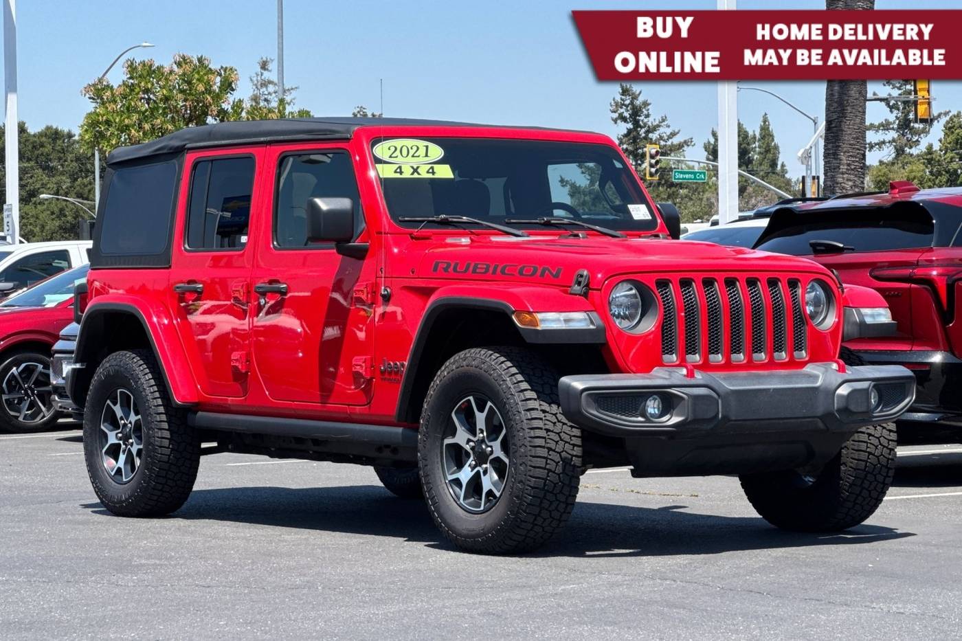 2021 Jeep Wrangler