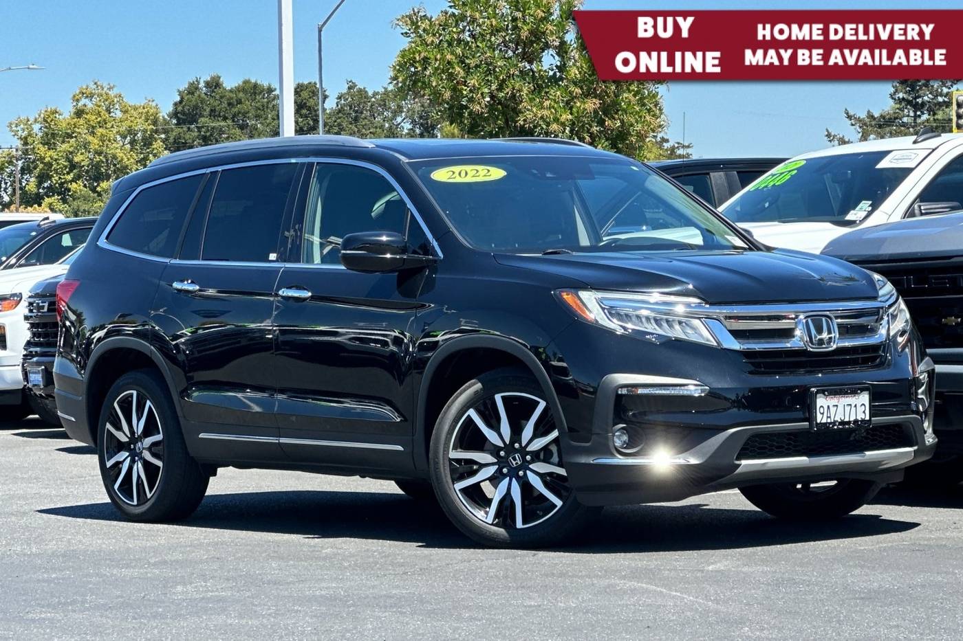 2022 Honda Pilot