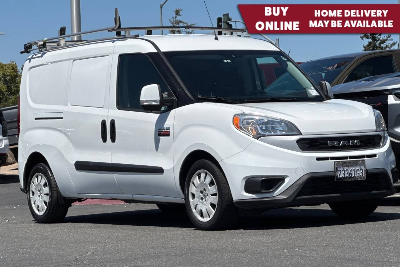 2021 RAM Promaster City Cargo Van