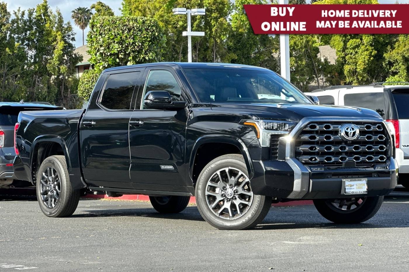 2024 Toyota Tundra 4wd