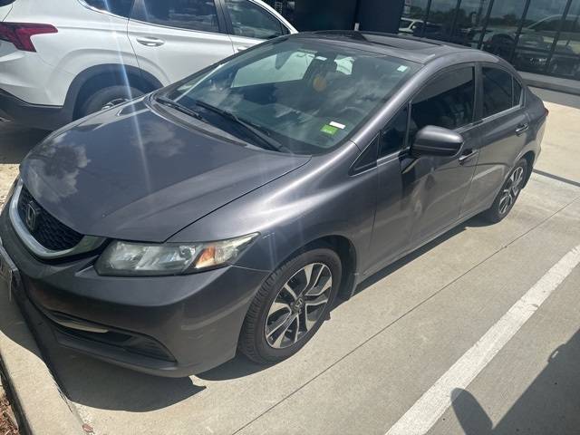2015 Honda Civic Sedan