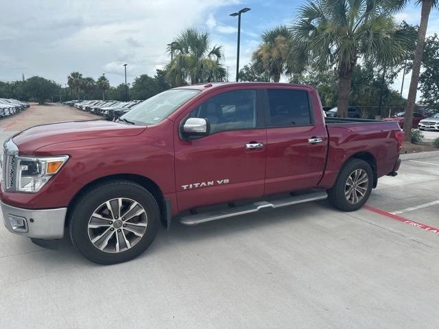2019 Nissan Titan