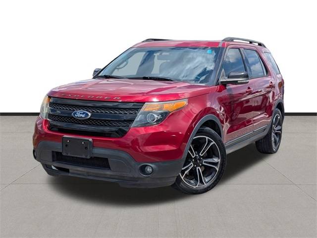 2015 Ford Explorer