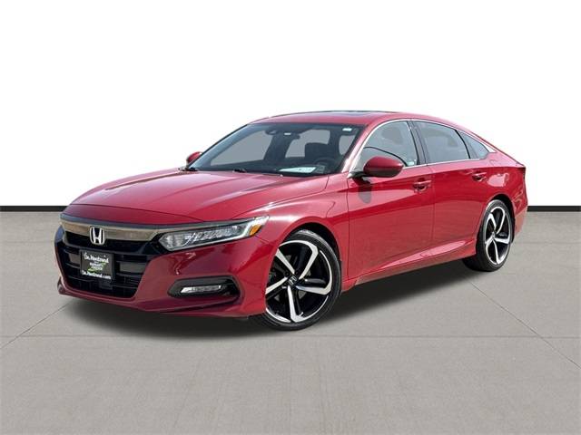2018 Honda Accord Sedan