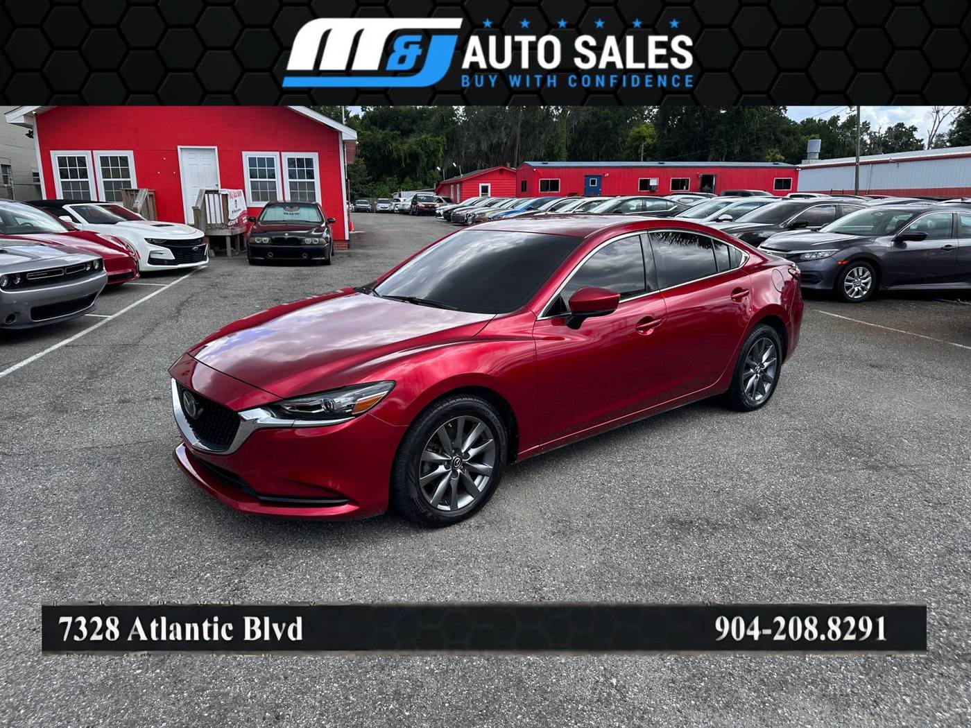2020 Mazda Mazda6