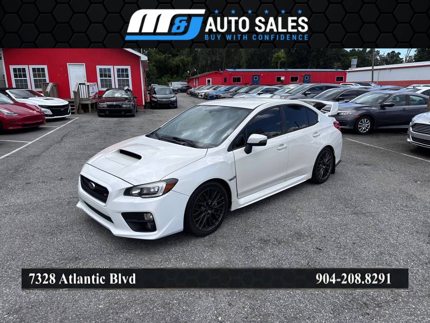 2017 Subaru WRX