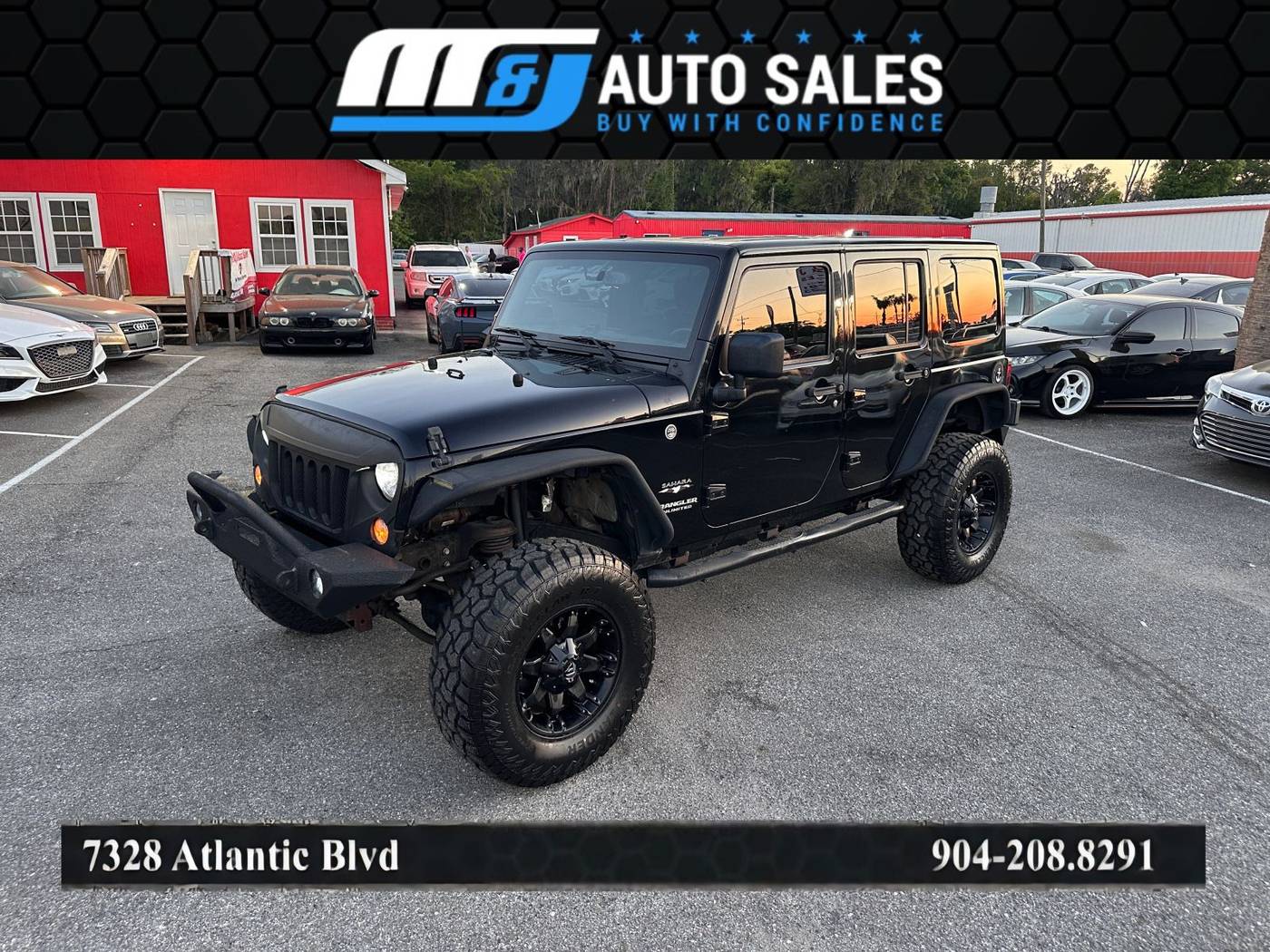 2017 Jeep Wrangler Unlimited