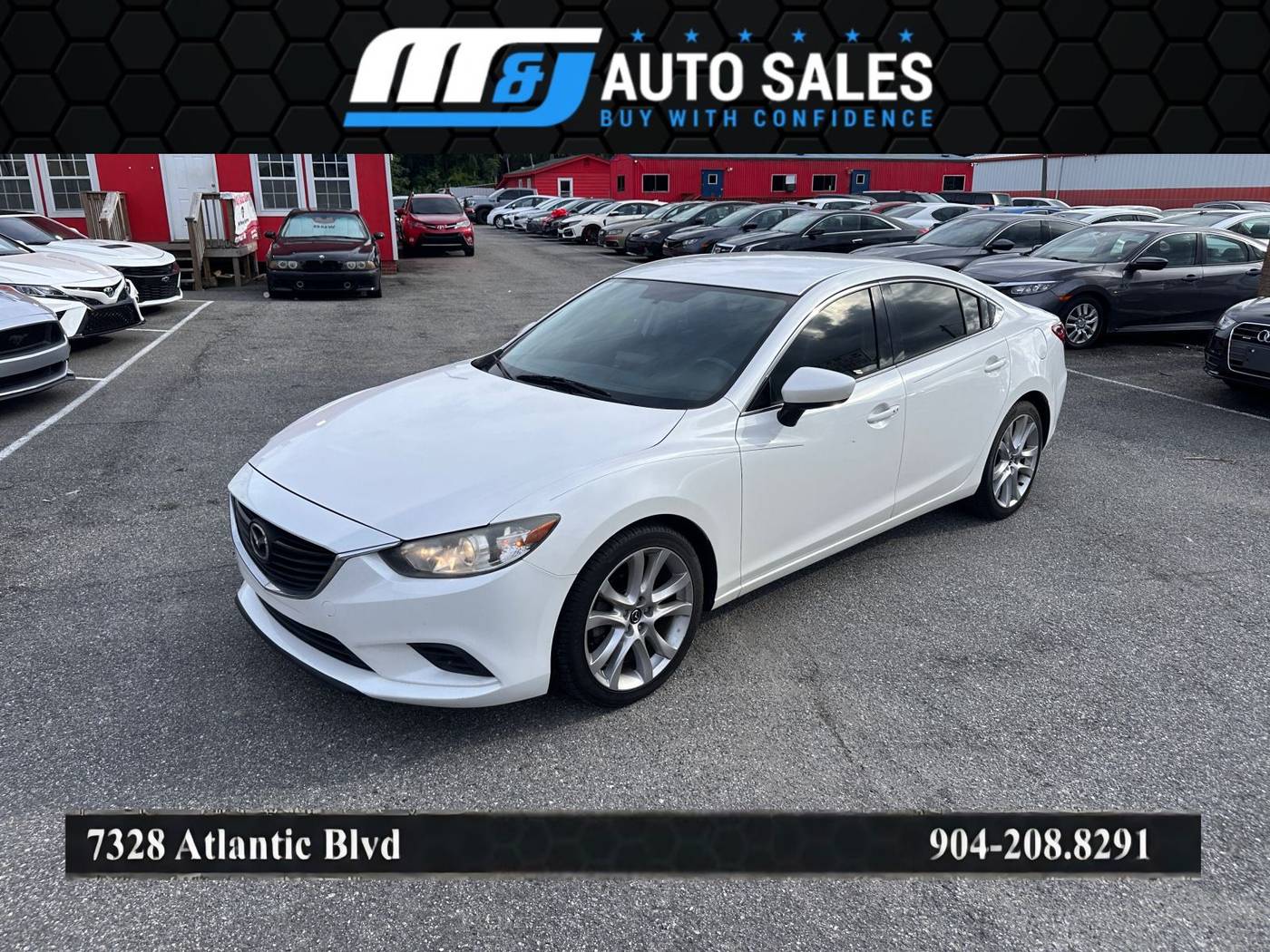 2016 Mazda Mazda6