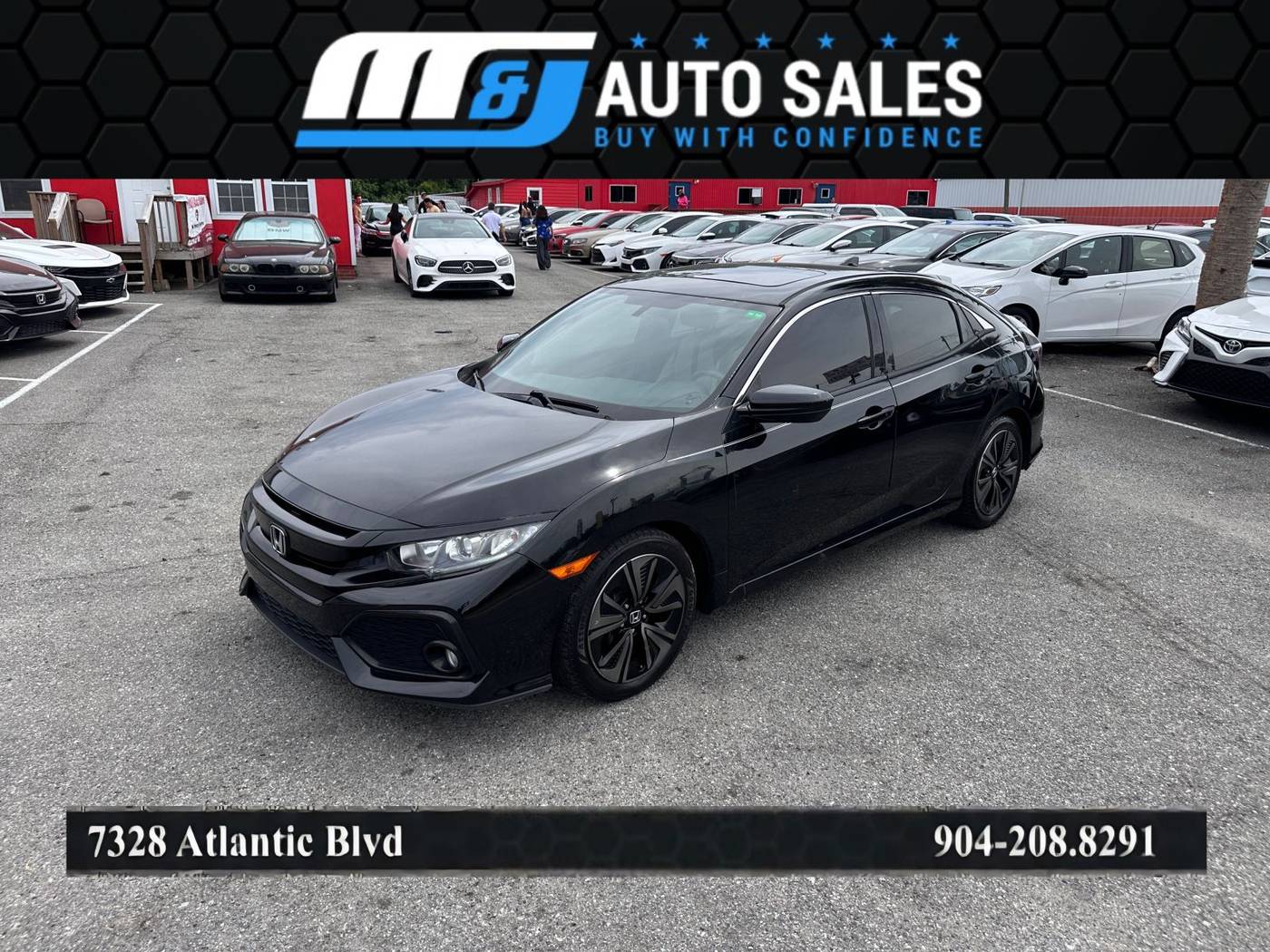 2017 Honda Civic Hatchback