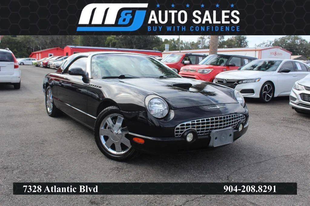 2002 Ford Thunderbird