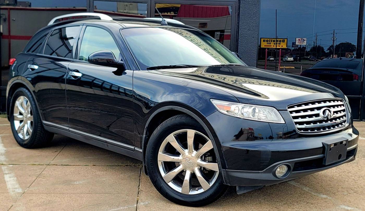 2004 Infiniti FX45