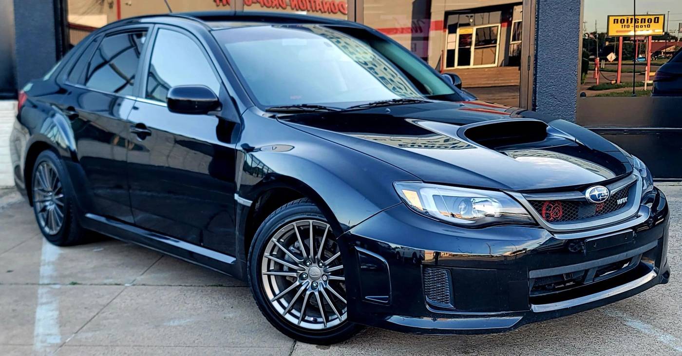 2013 Subaru Impreza Sedan Wrx