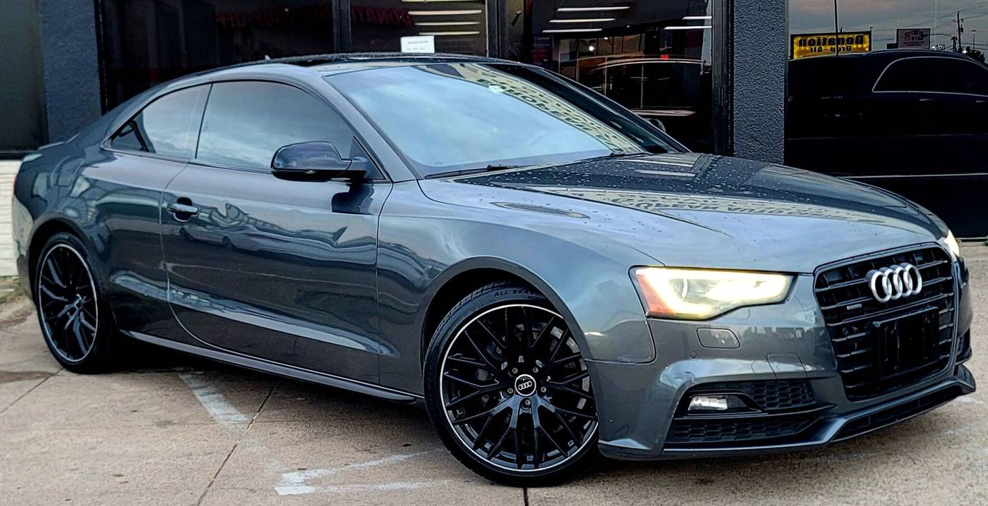 2017 Audi A5 Coupe