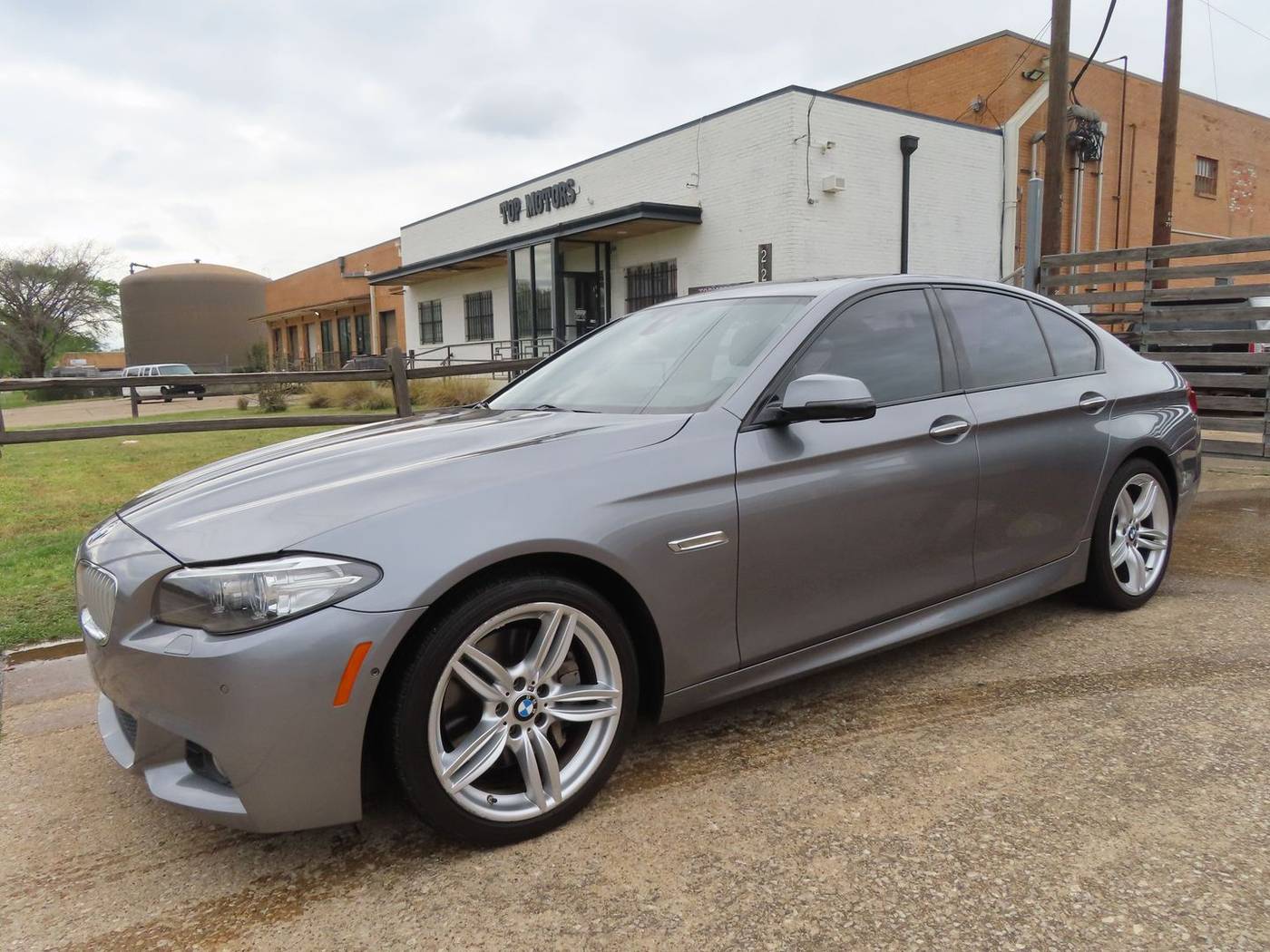2014 BMW 5 Series