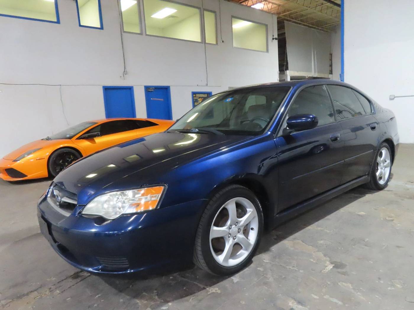 2007 Subaru Legacy Sedan